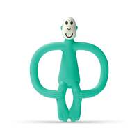 Matchstick Monkey Animal Teether - Monkey Anti Microbial - Green