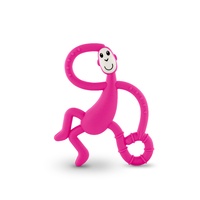 Matchstick Monkey Dancing Monkey Teether - Pink