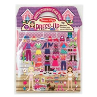 Melissa & Doug Reusable Puffy Sticker Play Set-Dress-Up