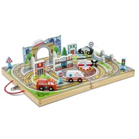 Melissa & Doug Take-Along Tabletop - Town
