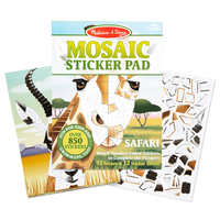 Melissa & Doug - Mosaic Sticker Pad - Safari