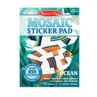 Melissa & Doug - Mosaic Sticker Pad - Ocean