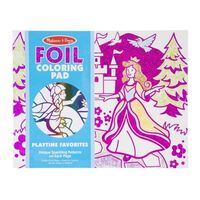 Melissa & Doug - Foil Coloring Pad – Playtime Favourites