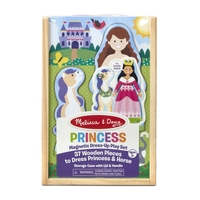 Melissa & Doug Princess Magnetic Dress-Up Play Set