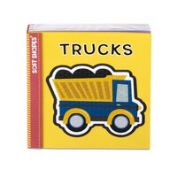 Melissa & Doug Soft Shapes - Trucks