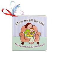 Melissa & Doug - I Love You All Day Long Board Book