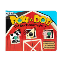 Melissa & Doug - Poke-A-Dot: Old MacDonald's Farm