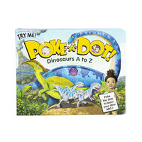 Melissa & Doug - Poke-a-Dot - Dinosaurs A to Z Board Book