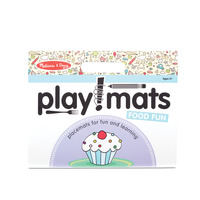 Melissa & Doug - Playmats - Food Fun