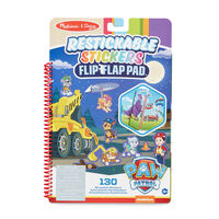 Melissa & Doug - PAW Patrol Restickable Stickers Flip-Flap Pad - Ultimate Rescue