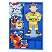 Melissa & Doug Wooden Magnetic Dress-Up - Joey