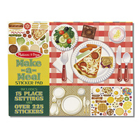 Melissa & Doug Make-A-Meal Sticker Collection 
