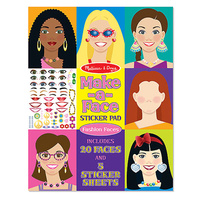 Melissa & Doug Make a Face - Fashion Faces