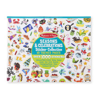 Melissa & Doug - Sticker Collection - Seasons & Holidays