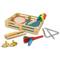 Melissa & Doug Band-in-a-Box Clap! Clang! Tap!