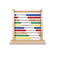 Melissa & Doug Wooden Abacus