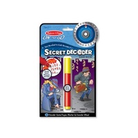 Melissa & Doug On The Go Secret Decoder Game Book