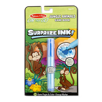 Melissa & Doug Surprize Ink! Jungle - On the Go Travel Activity Book