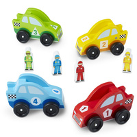 Melissa & Doug Race Car Vehicle Set