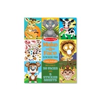 Melissa & Doug Make-a-Face - Crazy Animals