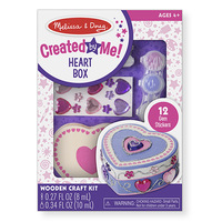 Melissa & Doug - Created by Me! Wooden Heart Box