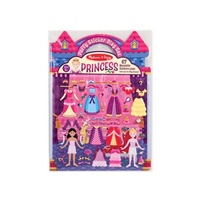 Melissa & Doug Reusable Puffy Sticker Play Set-Princess