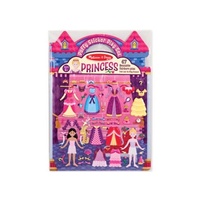 Melissa & Doug Reusable Puffy Sticker Play Set-Princess