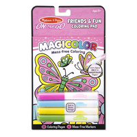 Melissa & Doug Magicolor - On the Go - Friends & Fun Coloring Pad