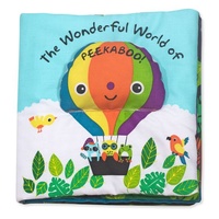 Melissa & Doug/Ks Kids Soft Activity Book - The Wonderful World of Peekaboo!