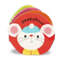 Melissa & Doug Soft Activity Book - Peekaboo