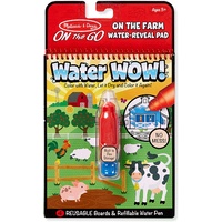 Melissa & Doug On the Go Water WOW - On The Farm Water-Reveal Pad