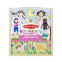 Melissa & Doug Best Friends Magnetic Dress-Up