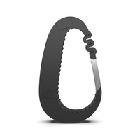 Mommy Power Stroller Hook and Powerbank - Black 