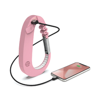 Mommy Power Stroller Hook and Powerbank - Pink