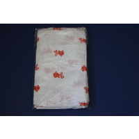Baby Muslin Swaddle Wrap - Goldfish