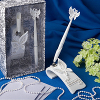Wedding & Event - Pen Set - Butterfly Themed Design 