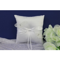 Wedding & Event Ring Pillow - Butterfly Themed Design