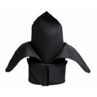 Wedding & Event Linen - Quality Polyester Napkins 50cm - Black