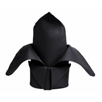 Wedding & Event Linen - Quality Polyester Napkins 42cm - Black 