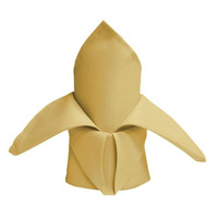 Wedding & Event Linen - Quality Polyester Napkins 50cm - Champagne
