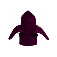Wedding & Event Linen - Quality Polyester Napkins 50cm - Eggplant