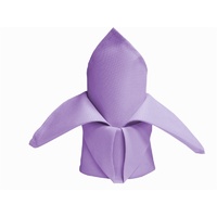 Wedding & Event Linen - Quality Polyester Napkin 42cm - Lavender