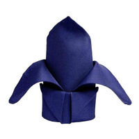 Wedding & Event Linen - Quality Polyester Napkin 42cm - Navy