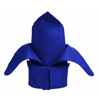 Wedding & Event Linen - Quality Polyester Napkins 42cm - Royal Blue
