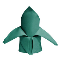 Wedding & Event Linen - Quality Polyester Napkins 42cm  - Turquoise