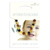 Natures Child - Amber Bracelet - Mixed