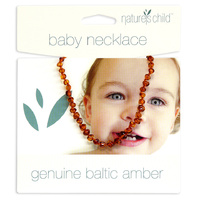 Natures Child - Amber Necklace - Cognac