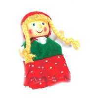 Kaper Kidz - Red Riding Hood Finger Puppet