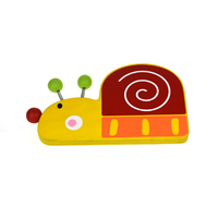 Kaper Kidz - Spring Wall Plaque - Snail