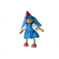 Kaper Kidz - Blue Fairy Flexi Doll